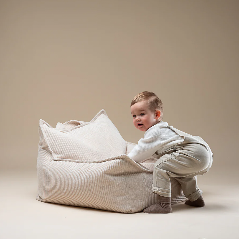 Wigiwama  Sitzsack Beanbag  Marshmallow - Online MY SNOWFLAKE