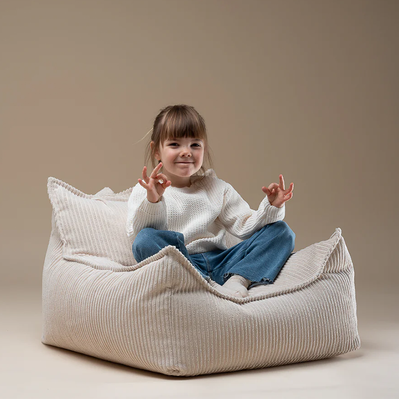 Wigiwama  Sitzsack Beanbag  Marshmallow - Online MY SNOWFLAKE