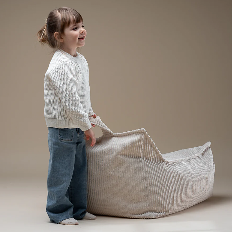 Wigiwama  Sitzsack Beanbag  Marshmallow - Online MY SNOWFLAKE