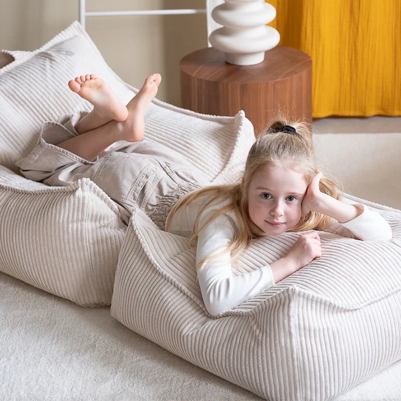 Wigiwama  Sitzsack Beanbag  Marshmallow - Online MY SNOWFLAKE
