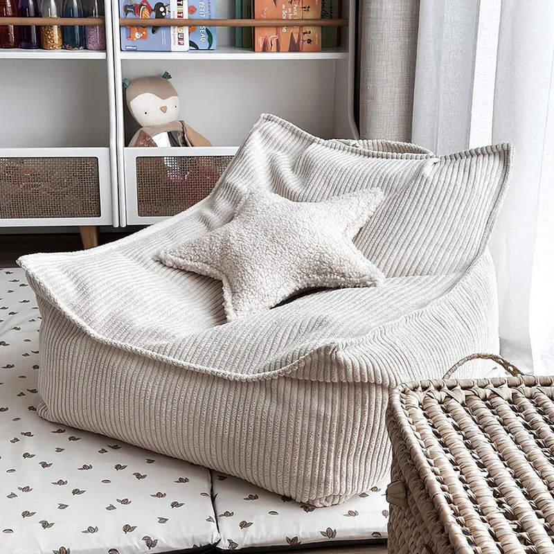 Wigiwama  Sitzsack Beanbag  Marshmallow - Online MY SNOWFLAKE