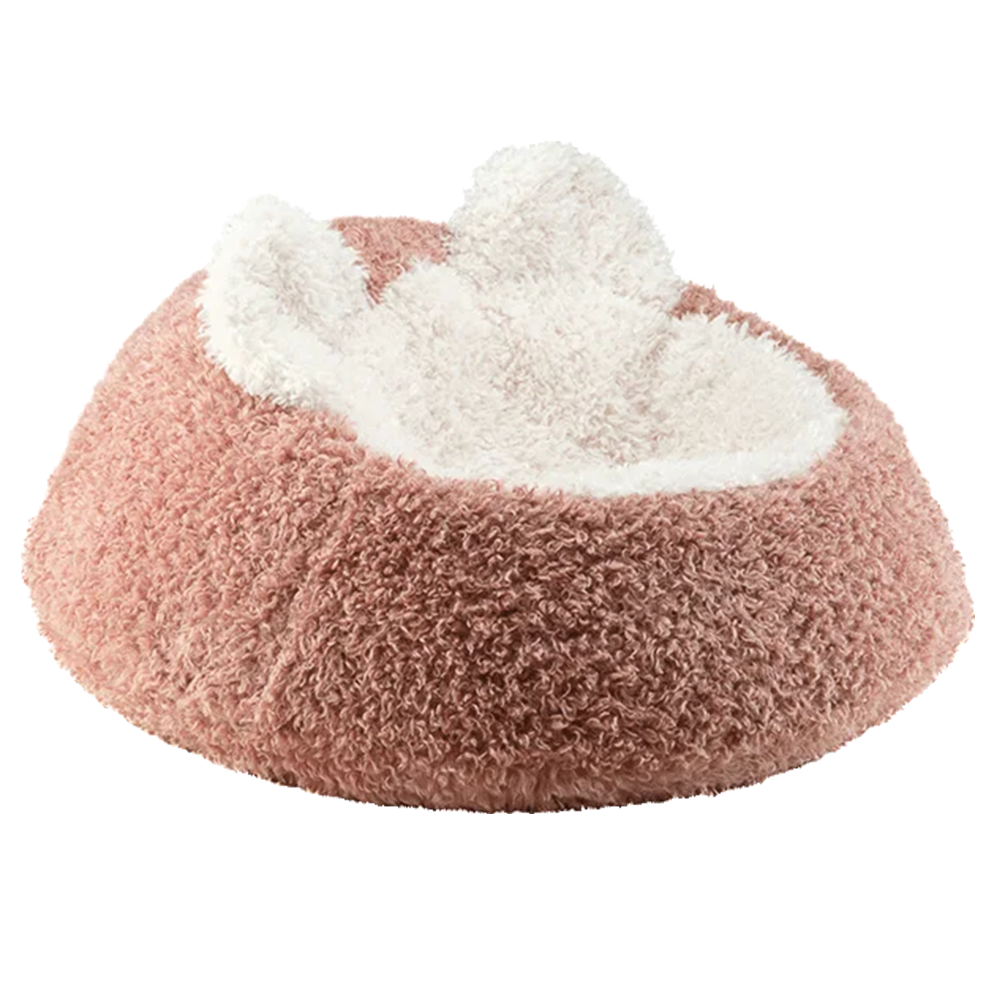 Wigiwama Pouf « Yeti » Blush