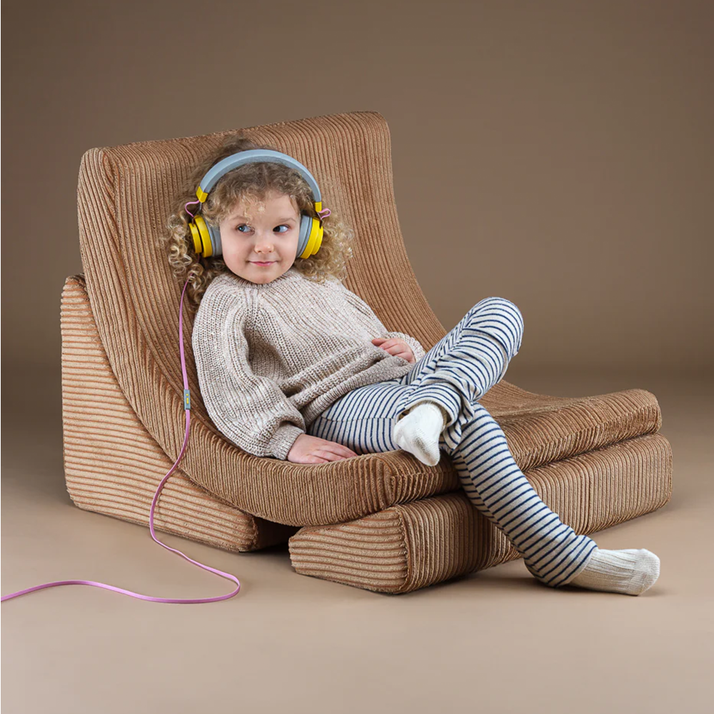 Wigiwama Play Chair 'Moon Chair' Toffee