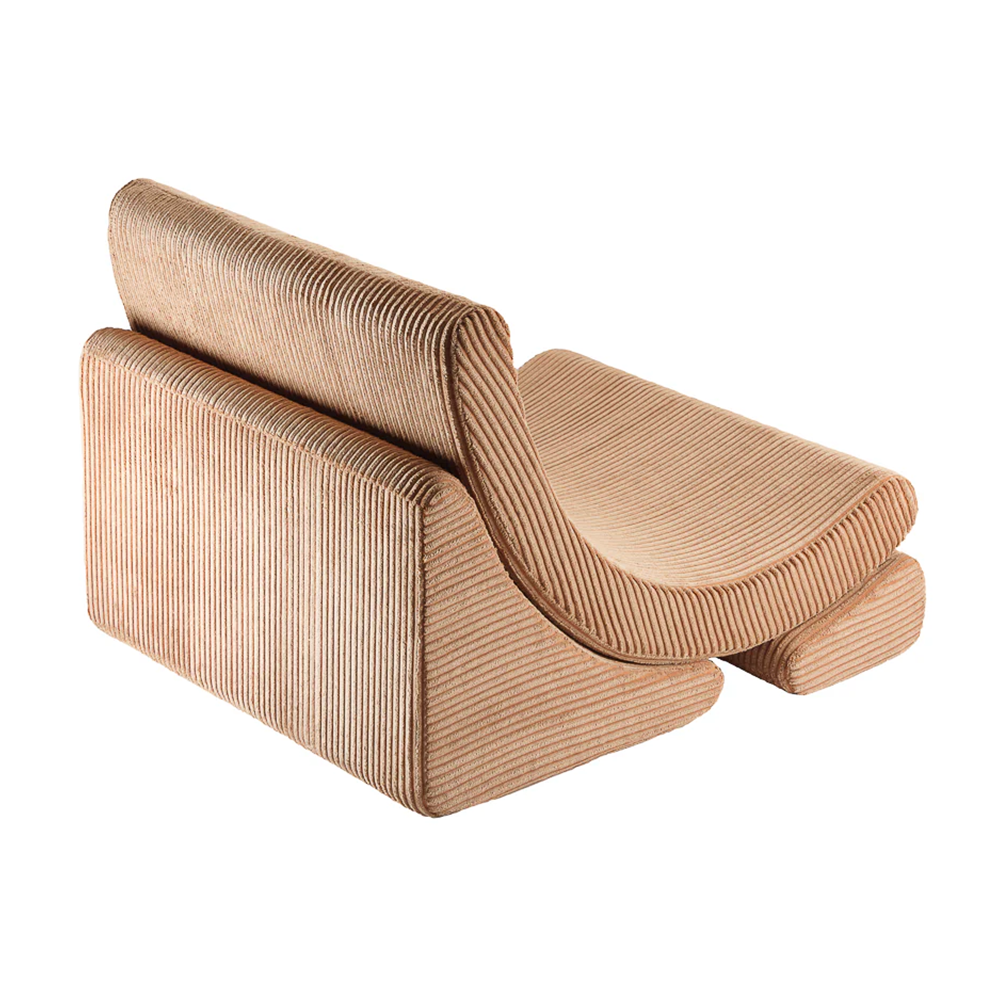 Wigiwama Play Chair 'Moon Chair' Toffee