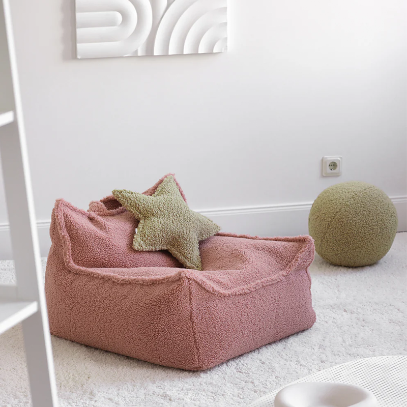 Wigiwama Coussin étoile Matcha