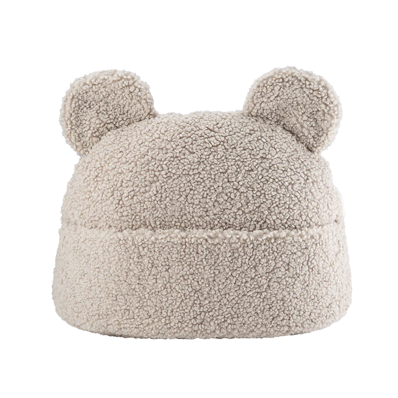 Wigiwama Kissen mit Tasche 'Teddy'  Biscuit - Online MY SNOWFLAKE