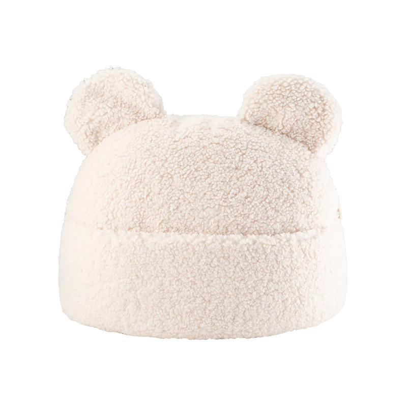 Wigiwama Kissen mit Tasche 'Teddy'  Cream White