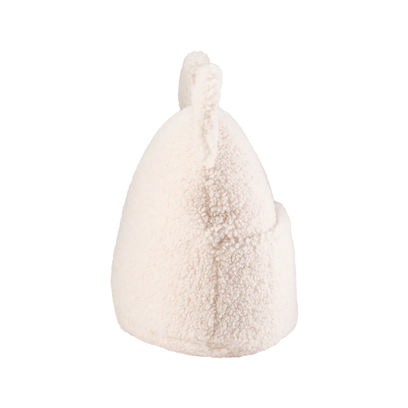 Wigiwama Kissen mit Tasche 'Teddy'  Cream White