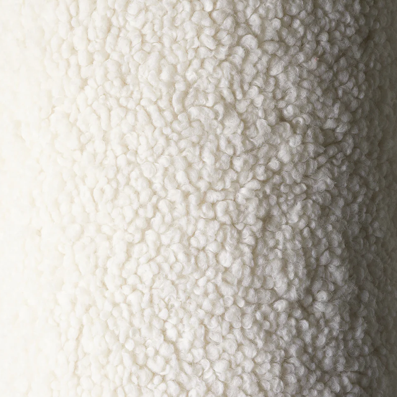 Wigiwama Kissen mit Tasche 'Teddy'  Cream White