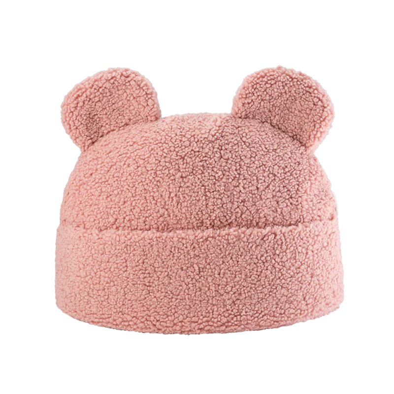 Coussin Wigiwama avec poche "Teddy" Goyave