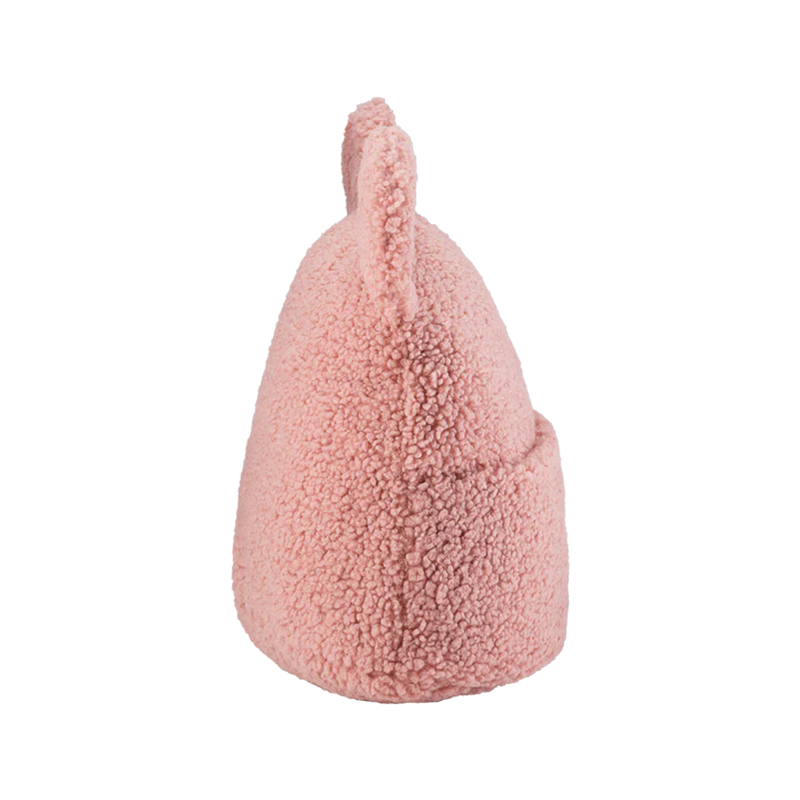 Coussin Wigiwama avec poche "Teddy" Goyave