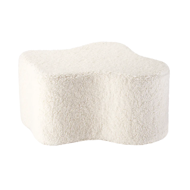 Wigiwama Pouffe 'Cloud' Cream White