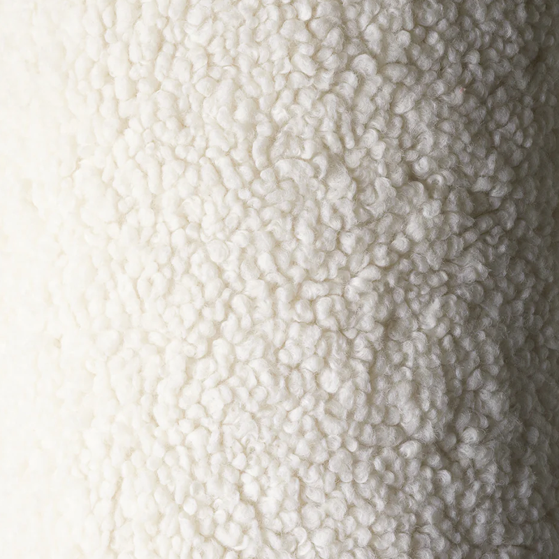 Wigiwama Pouffe 'Cloud' Cream White