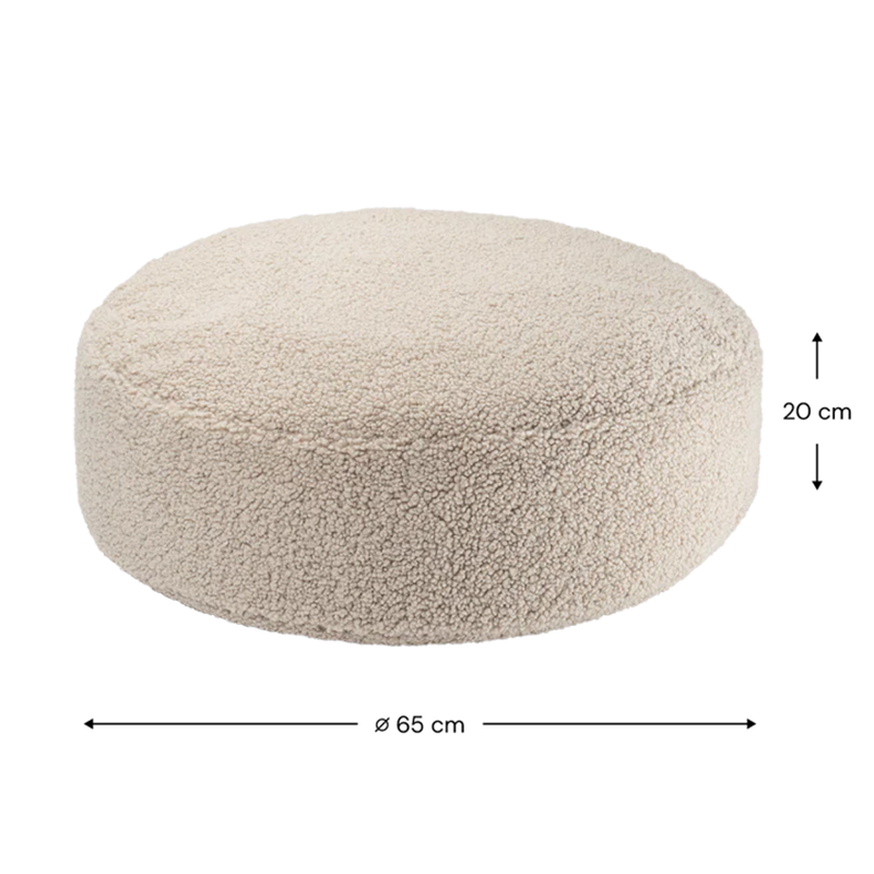Wigiwama  Ottoman  Biscuit - Online MY SNOWFLAKE