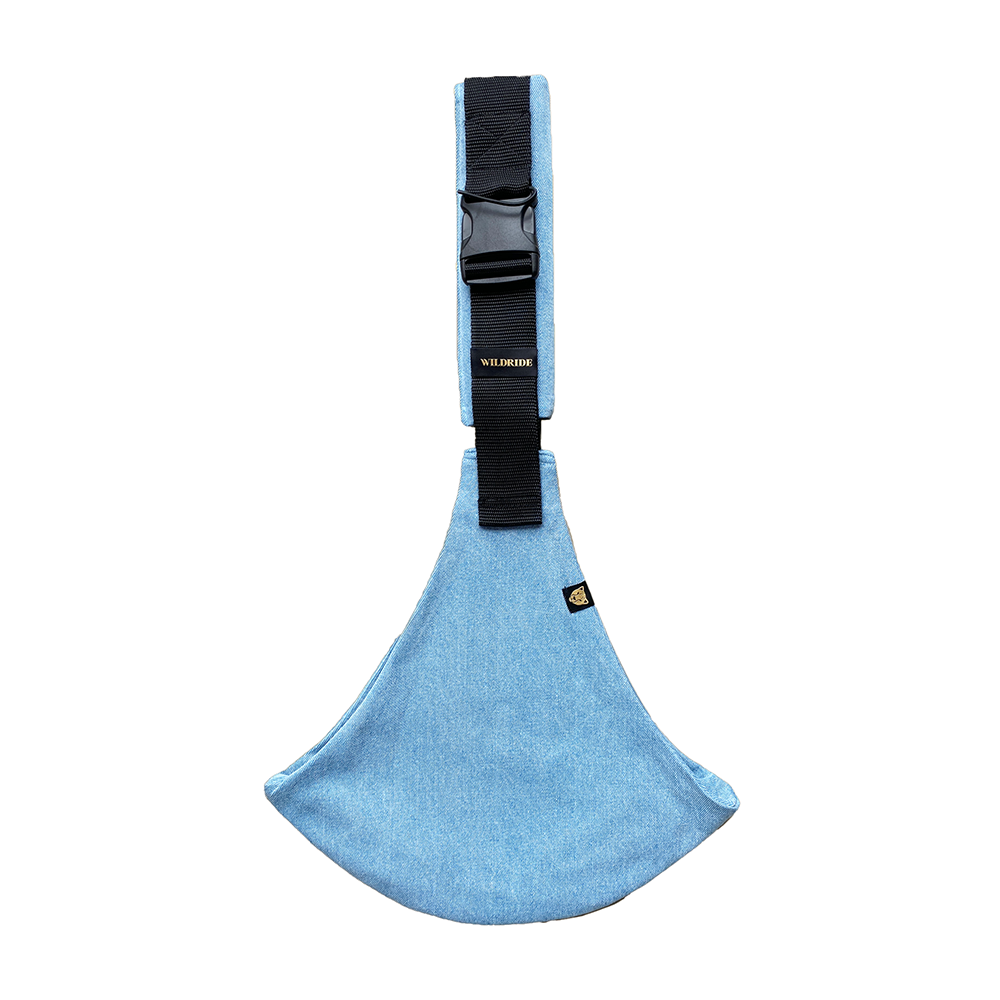 Porte-bébé de hanche Wildride Denim
