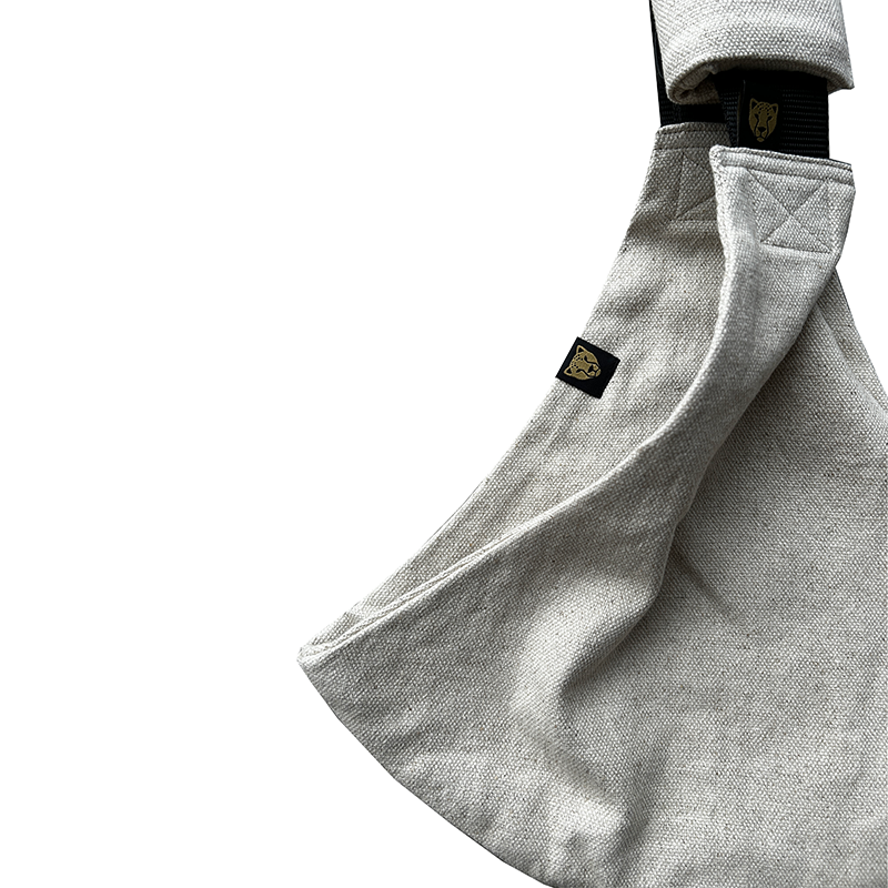 Wildride Hüfttrage für Kleinkinder Sand Linen - Online MY SNOWFLAKE