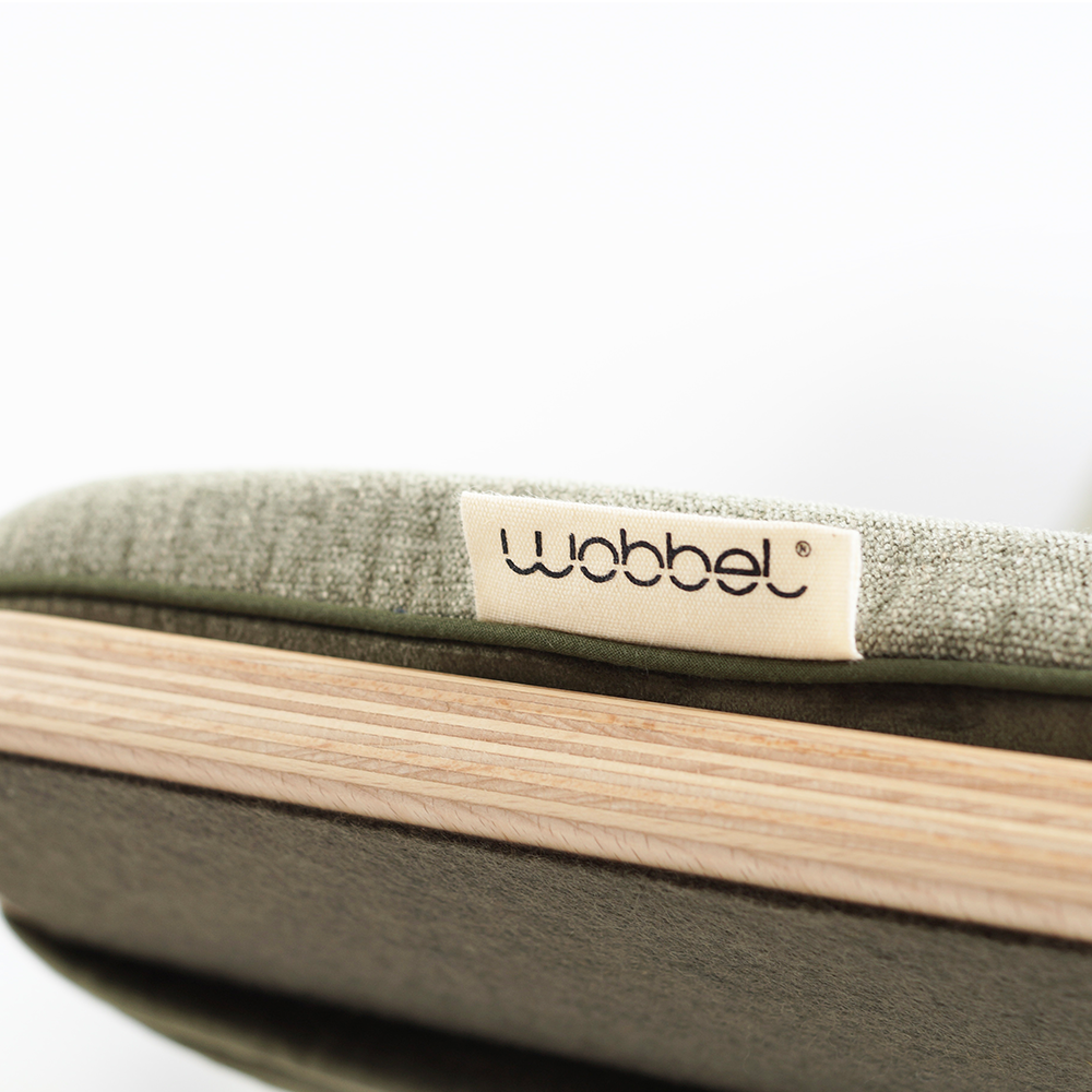 Wobbel Balance Board Matratzenauflage Original Aventurine