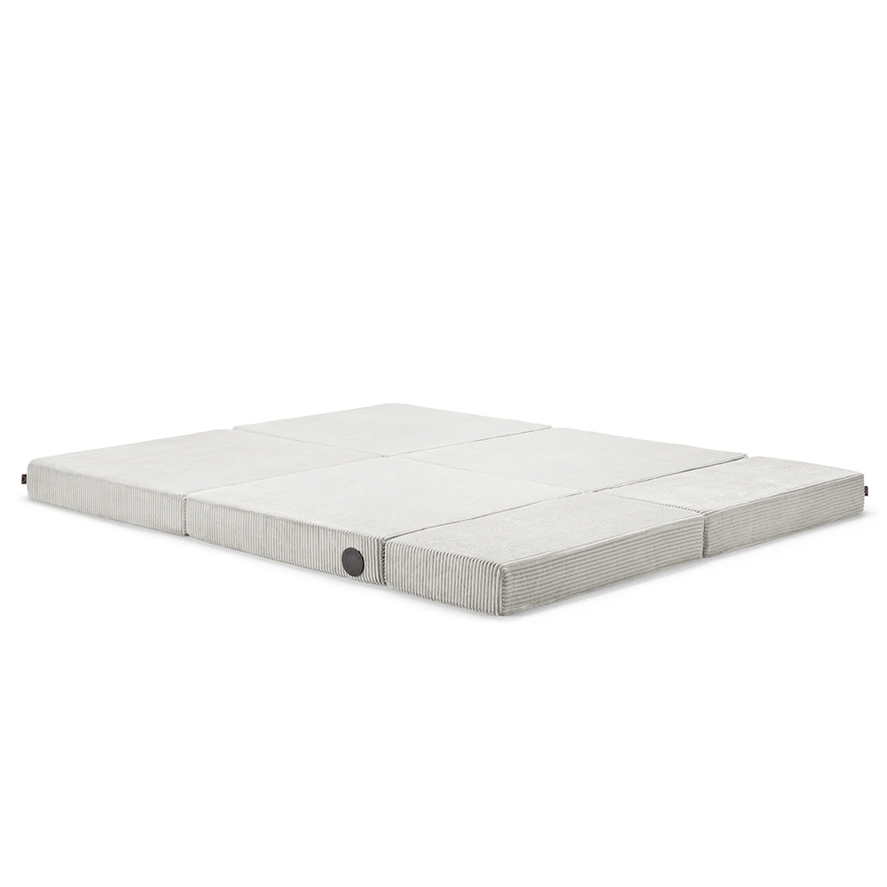 Module de lit d'appoint Wonderwuzz « LA-LE-LU Cord » Graupunzel