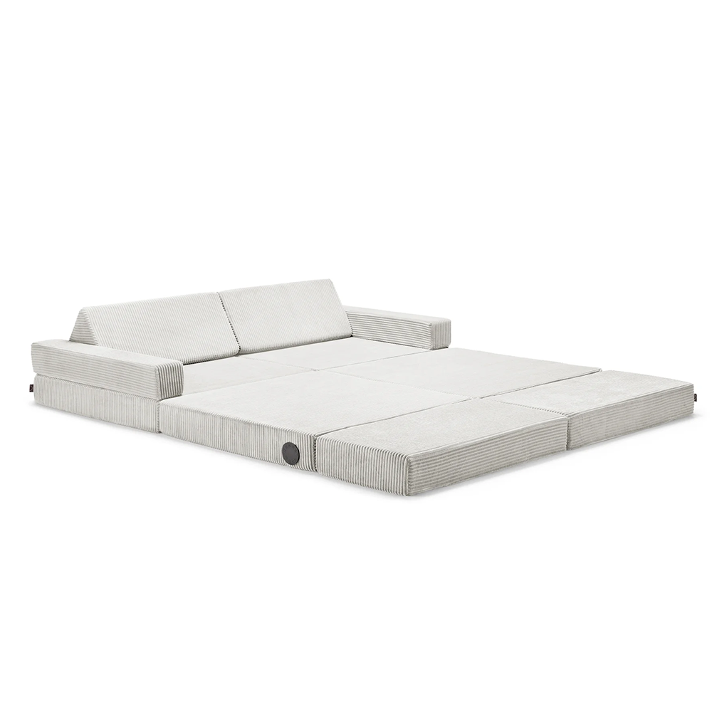 Module de lit d'appoint Wonderwuzz « LA-LE-LU Cord » Graupunzel