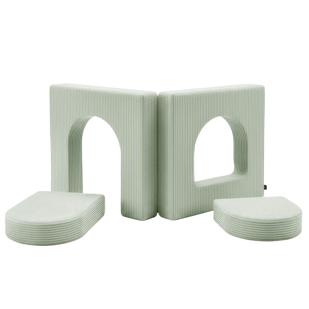 Module de maison Wonderwuzz « KLOPF KLOPF Cord » Mintie Maus
