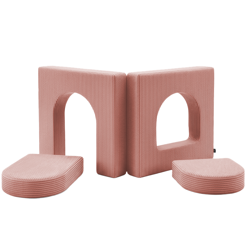 Wonderwuzz Hausmodul 'KLOPF KLOPF Cord' Pinkerbell