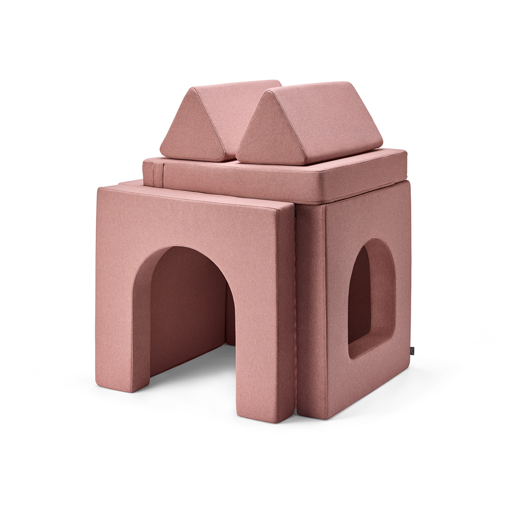 Wonderwuzz Hausmodul 'KLOPF KLOPF' Peppa Pink