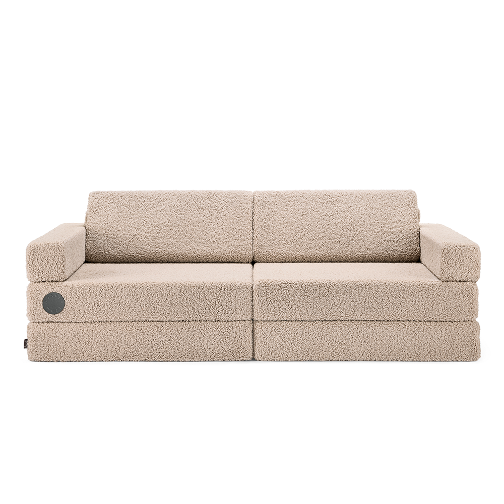 Wonderwuzz canapé de jeu « OH SO SOFY Teddy » beige Maja