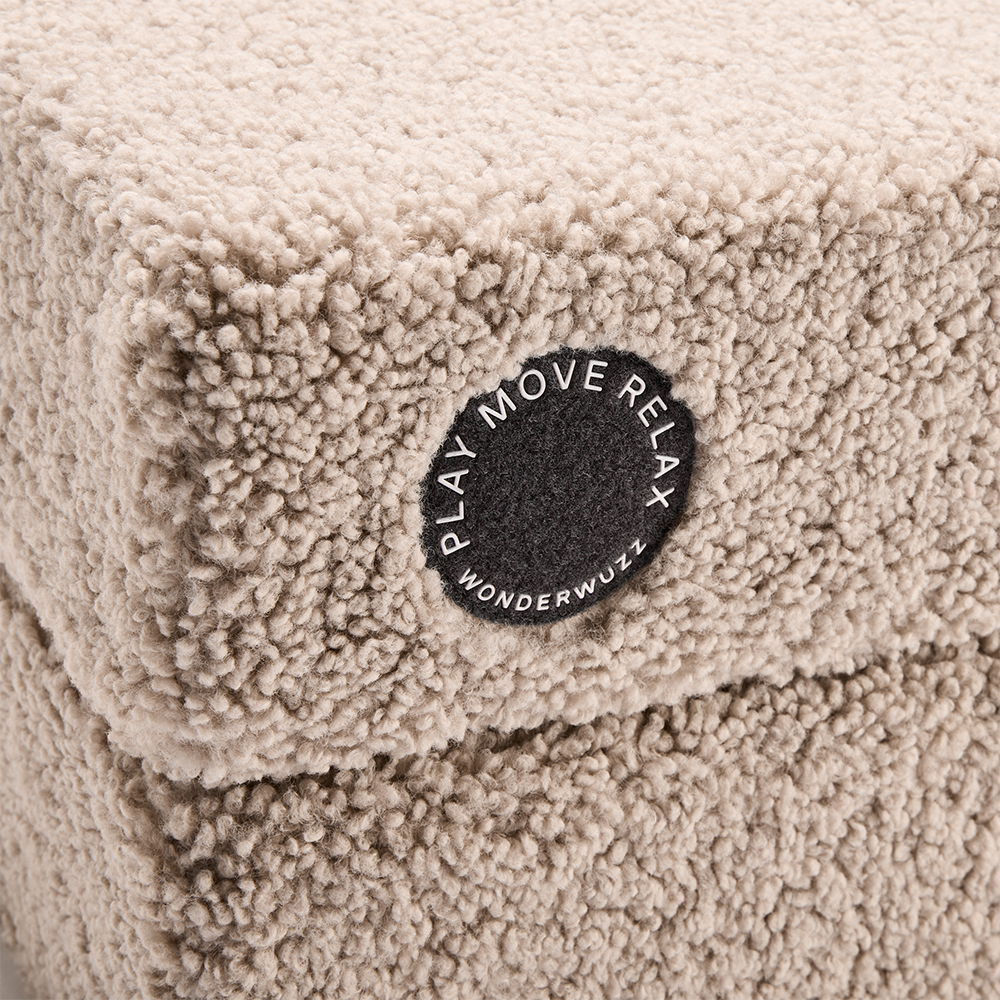 Wonderwuzz canapé de jeu « OH SO SOFY Teddy » beige Maja