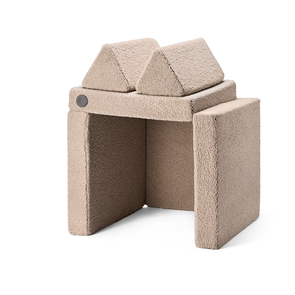 Wonderwuzz canapé de jeu « OH SO SOFY Teddy » beige Maja