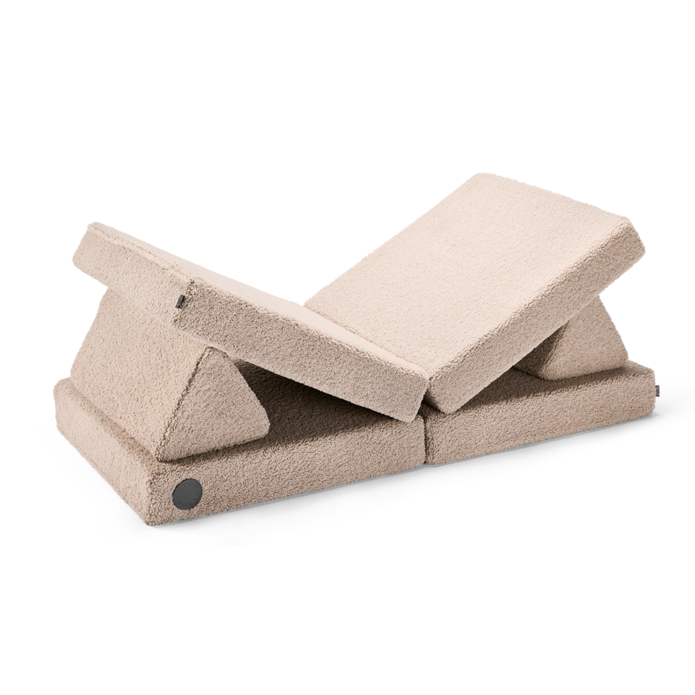 Wonderwuzz canapé de jeu « OH SO SOFY Teddy » beige Maja