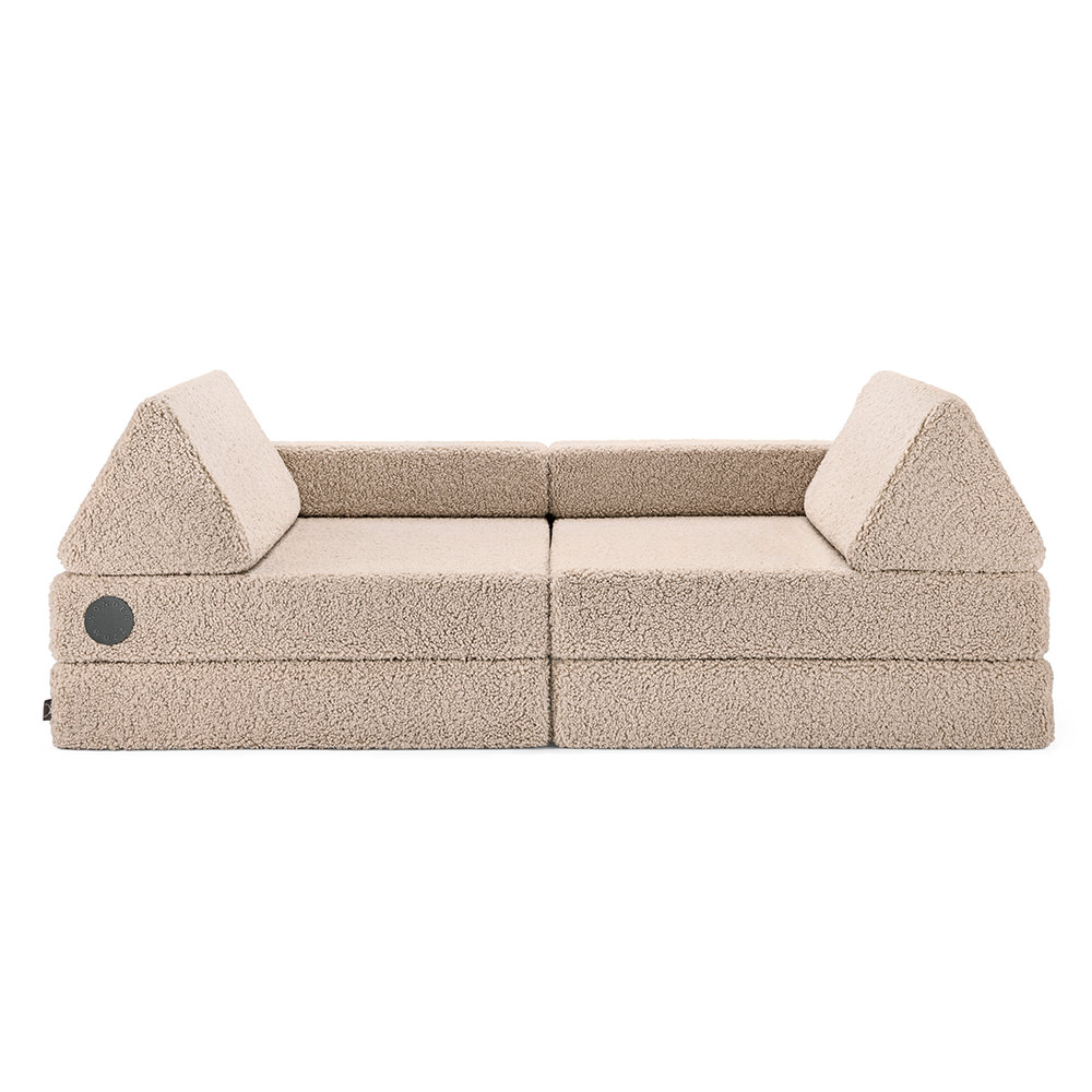 Wonderwuzz canapé de jeu « OH SO SOFY Teddy » beige Maja