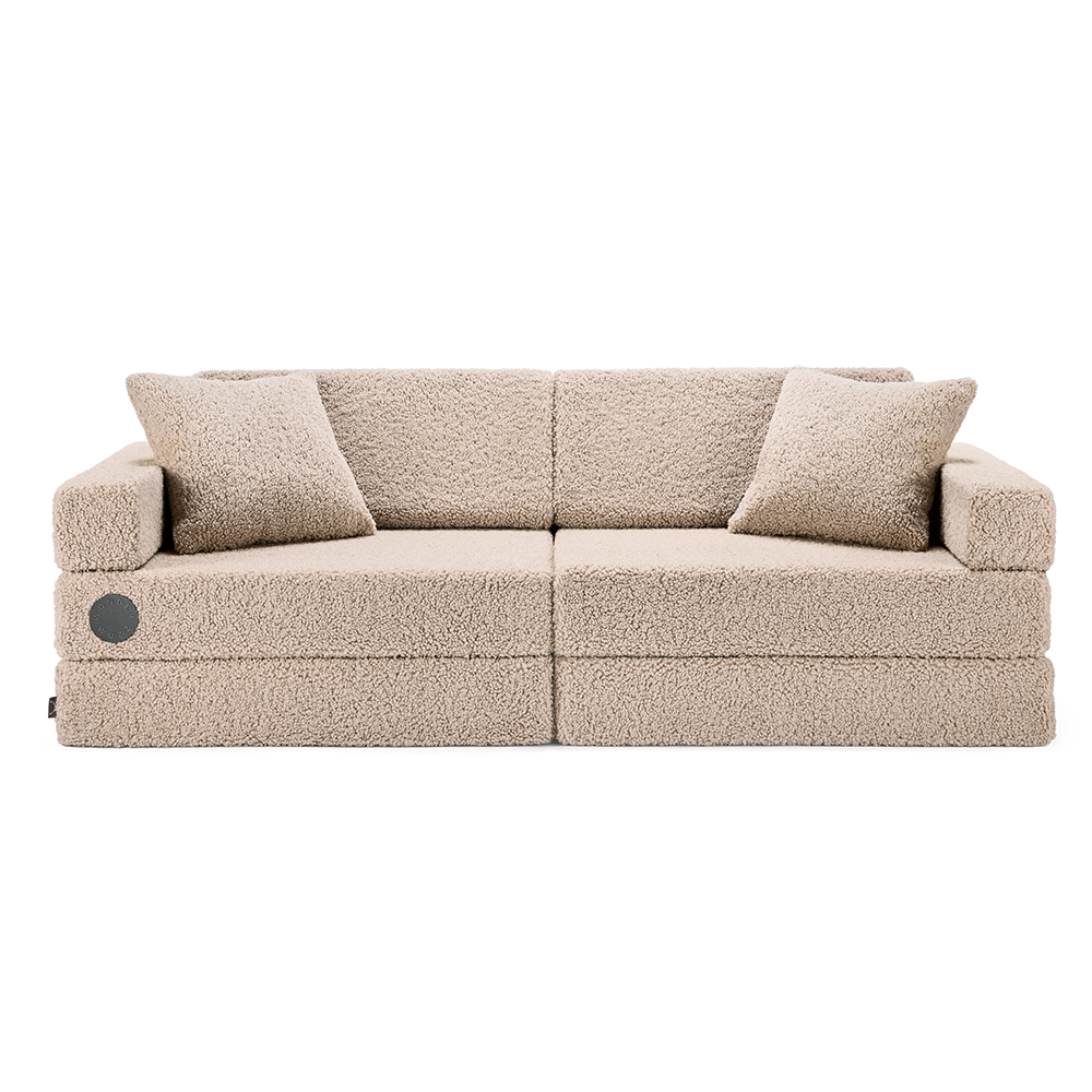 Wonderwuzz canapé de jeu « OH SO SOFY Teddy » beige Maja