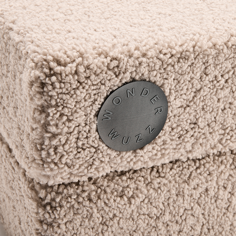 Wonderwuzz canapé de jeu « OH SO SOFY Teddy » beige Maja