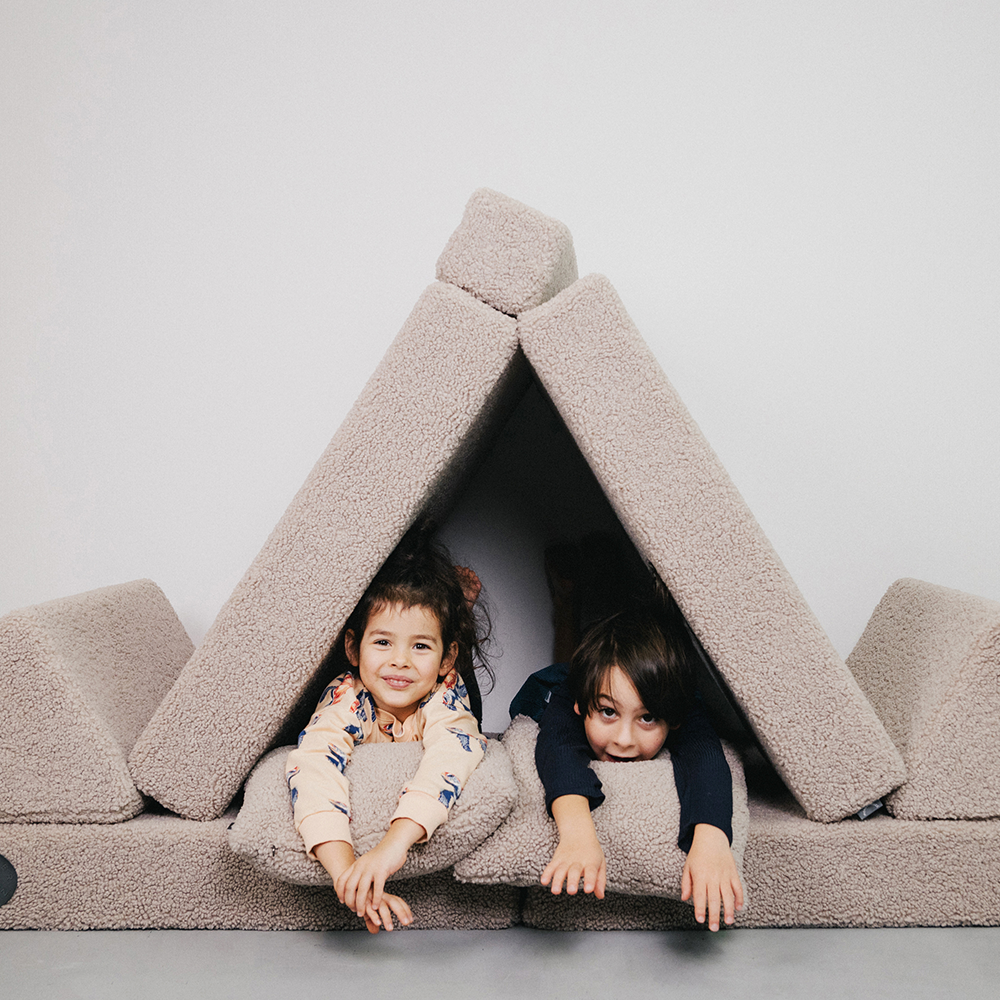 Wonderwuzz canapé de jeu « OH SO SOFY Teddy » beige Maja