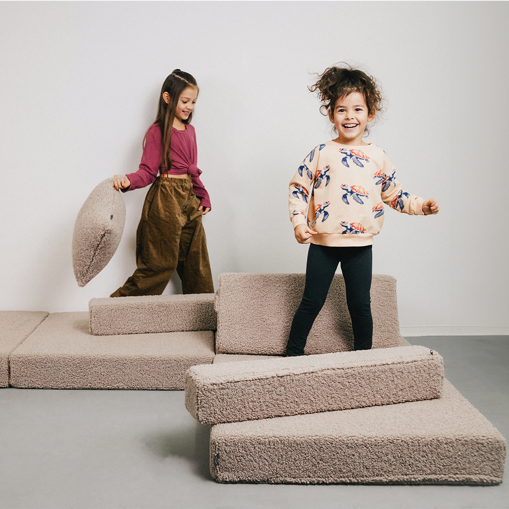 Wonderwuzz canapé de jeu « OH SO SOFY Teddy » beige Maja