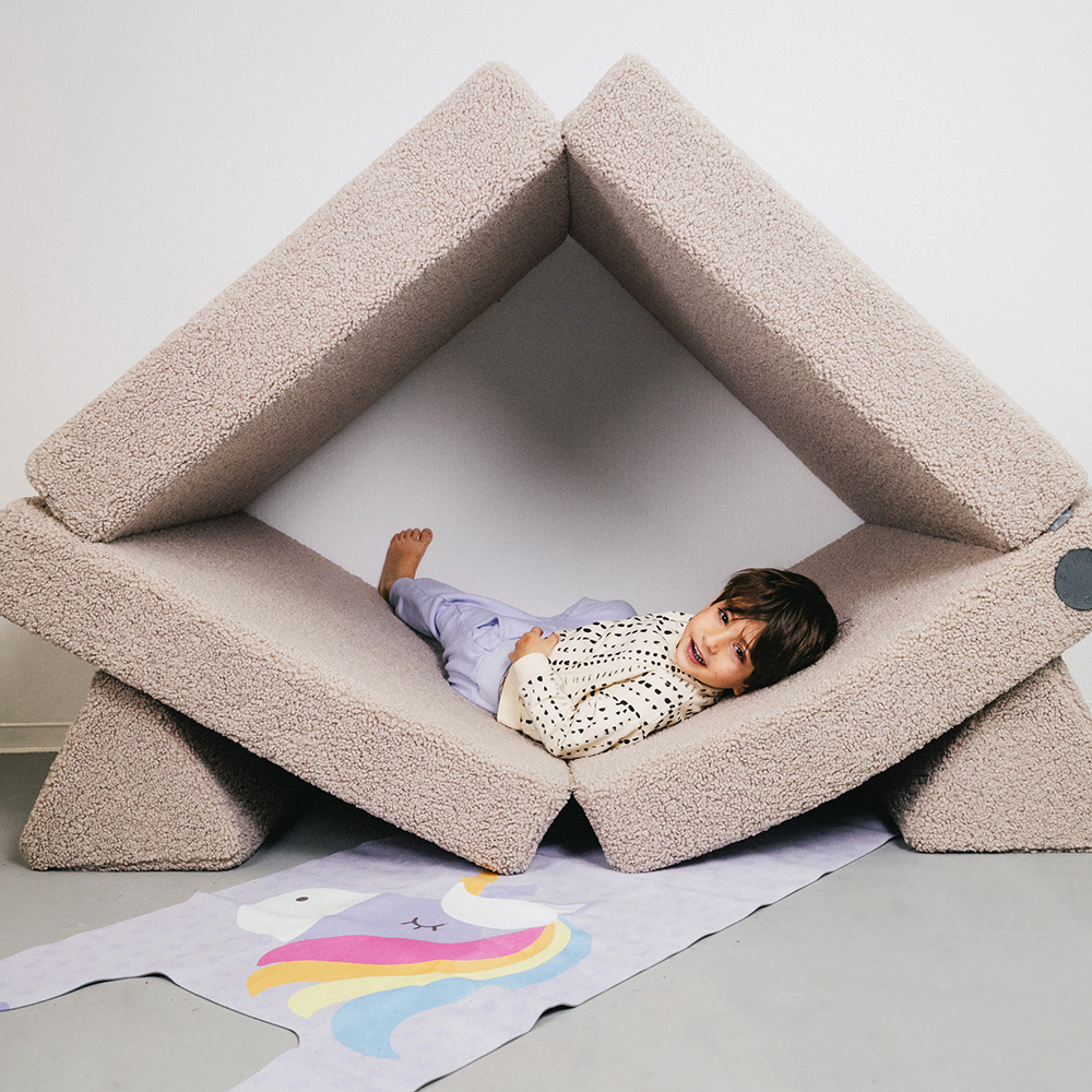 Wonderwuzz canapé de jeu « OH SO SOFY Teddy » beige Maja