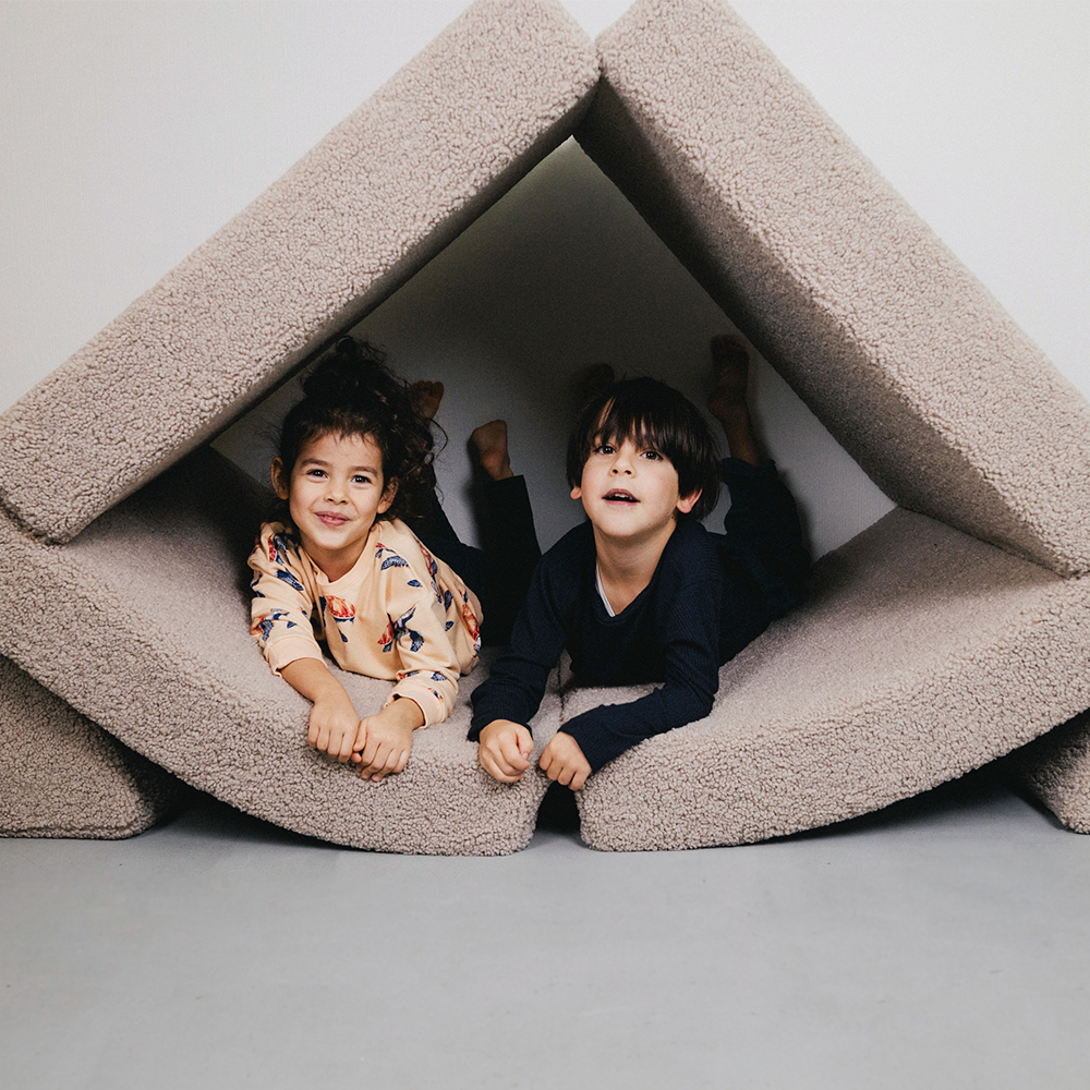 Wonderwuzz canapé de jeu « OH SO SOFY Teddy » beige Maja