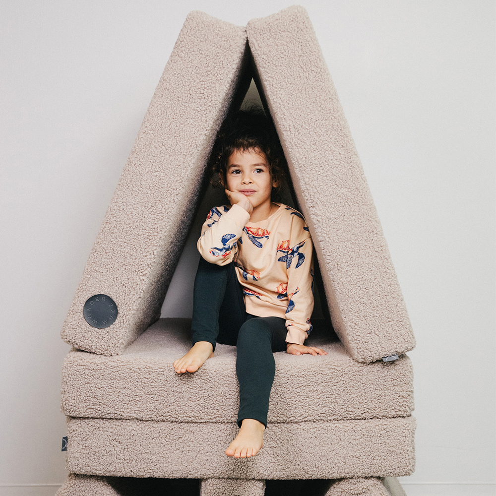 Wonderwuzz canapé de jeu « OH SO SOFY Teddy » beige Maja
