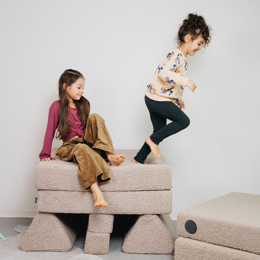 Wonderwuzz canapé de jeu « OH SO SOFY Teddy » beige Maja
