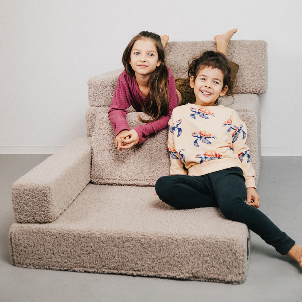Wonderwuzz canapé de jeu « OH SO SOFY Teddy » beige Maja