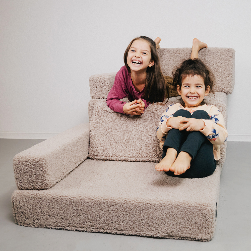 Wonderwuzz canapé de jeu « OH SO SOFY Teddy » beige Maja