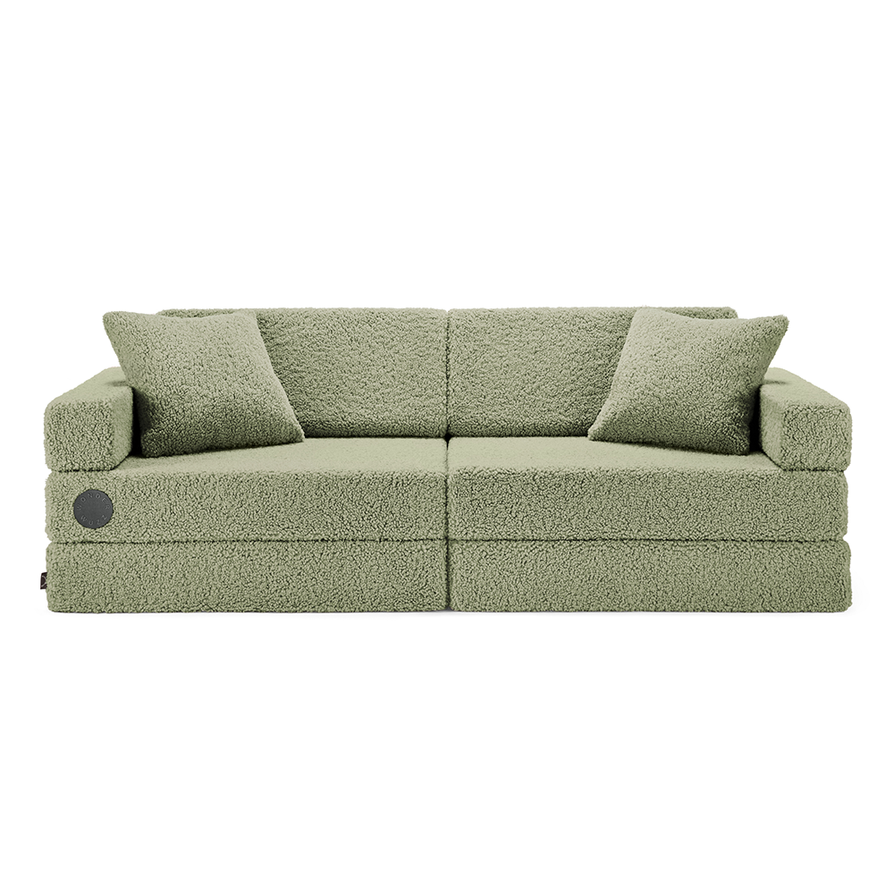 Canapé de jeu Wonderwuzz 'OH SO SOFY Teddy' Vert