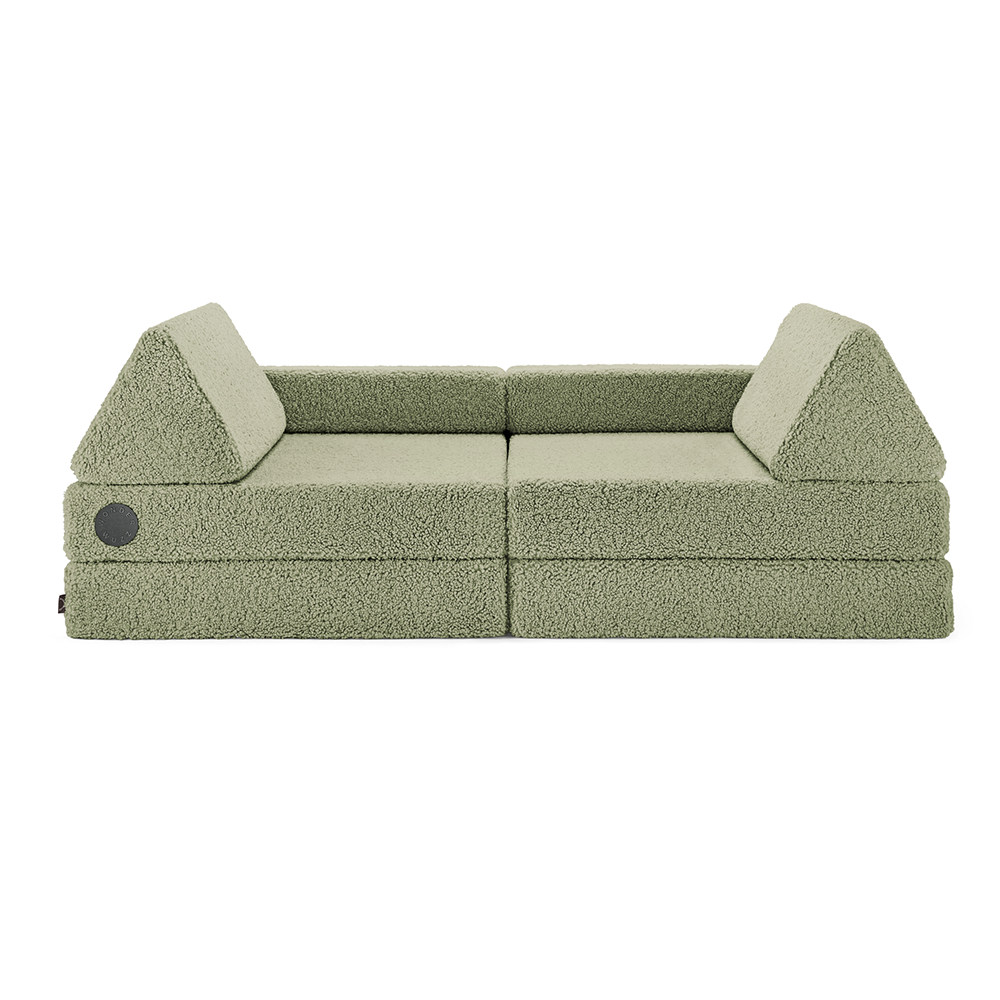 Canapé de jeu Wonderwuzz 'OH SO SOFY Teddy' Vert