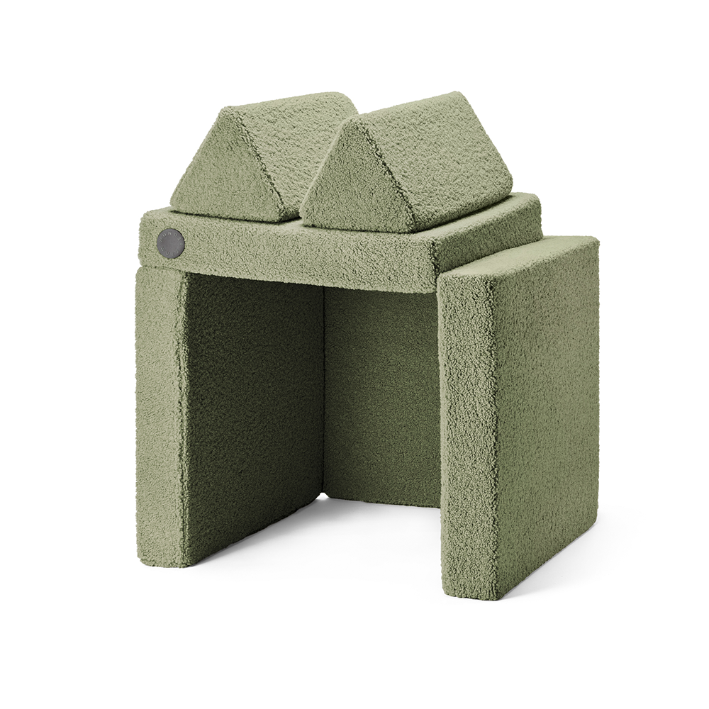 Canapé de jeu Wonderwuzz 'OH SO SOFY Teddy' Vert