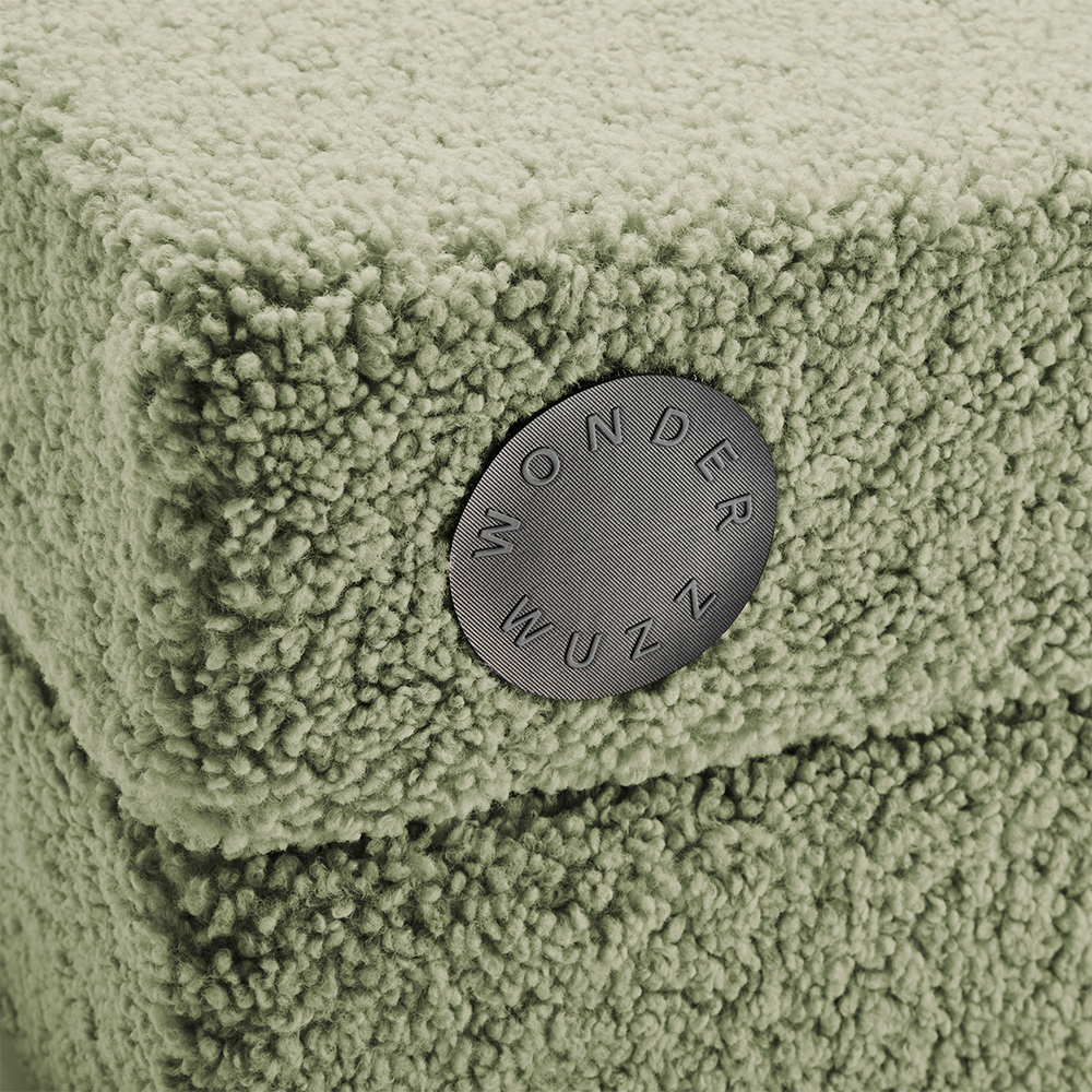 Canapé de jeu Wonderwuzz 'OH SO SOFY Teddy' Vert