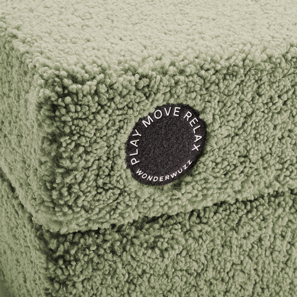 Canapé de jeu Wonderwuzz 'OH SO SOFY Teddy' Vert