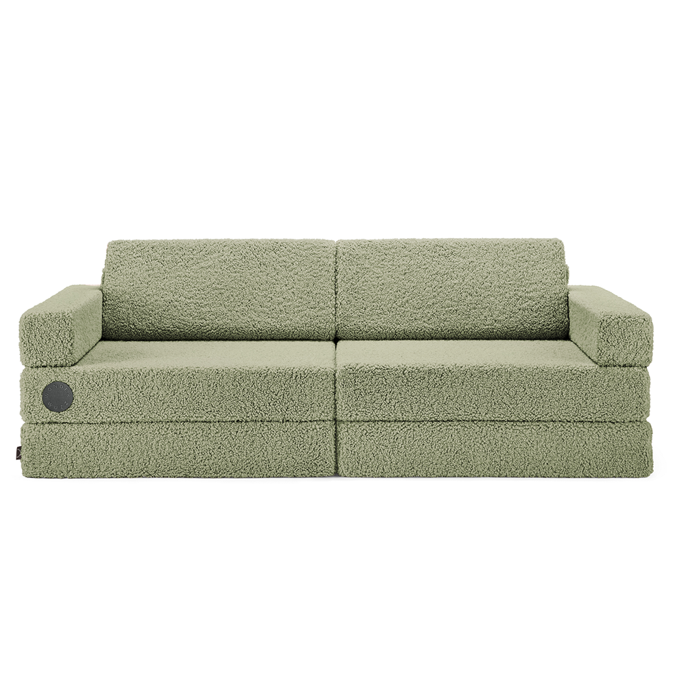 Canapé de jeu Wonderwuzz 'OH SO SOFY Teddy' Vert