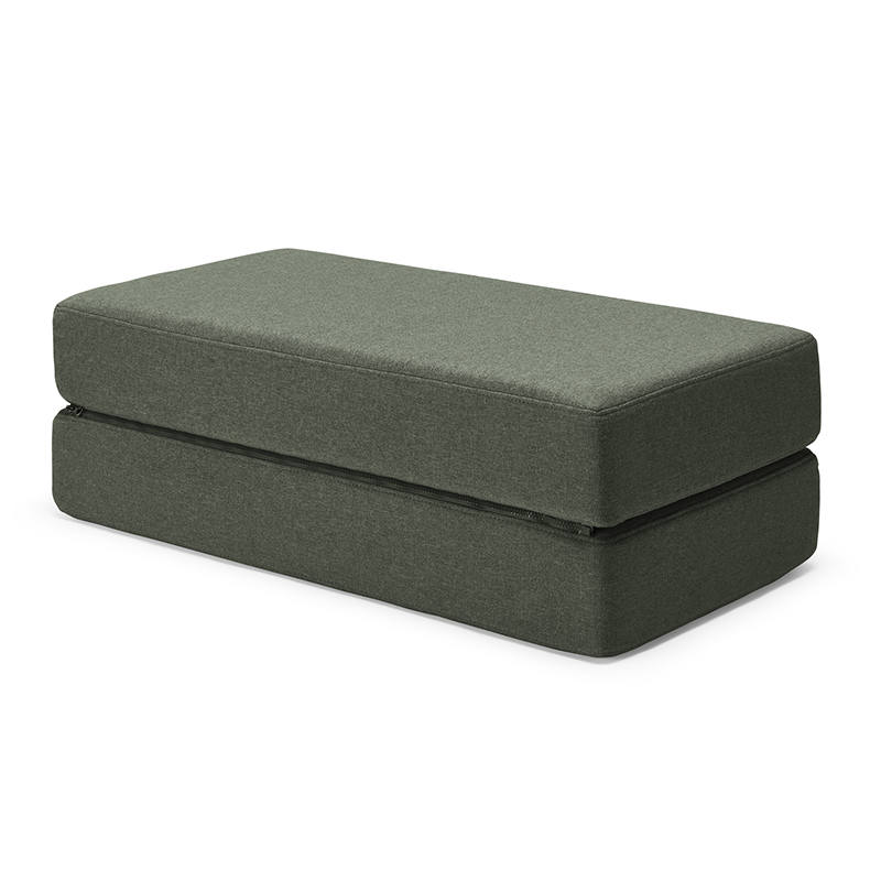 Wonderwuzz Gästemodul für Erwachsene für das Spielsofa 'OH SO SOFY' in der Farbe Grünelmonster.