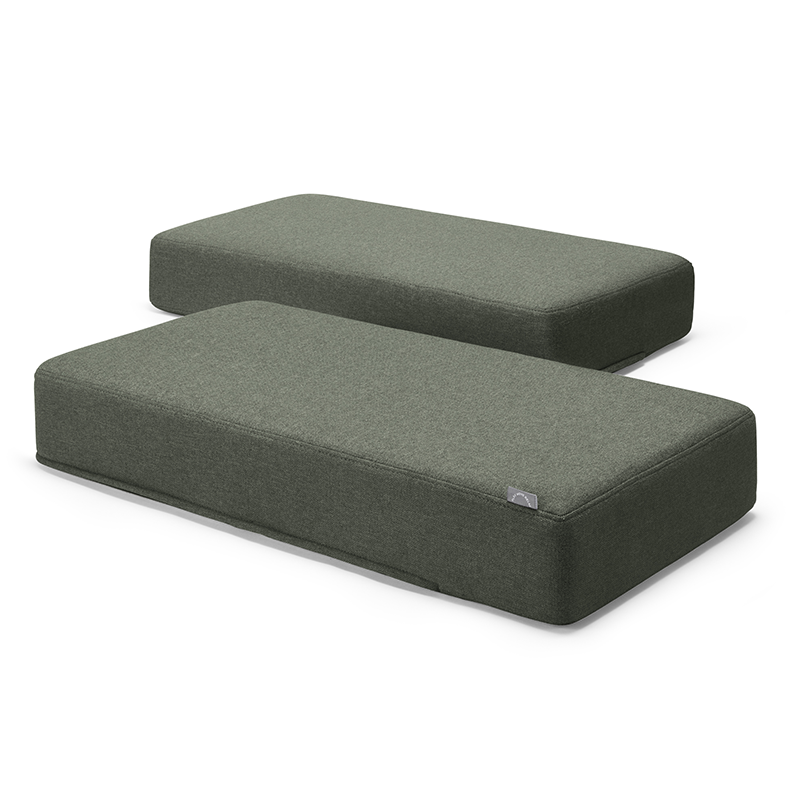 Wonderwuzz Gästemodul für Erwachsene für das Spielsofa 'OH SO SOFY' in der Farbe Grünelmonster.