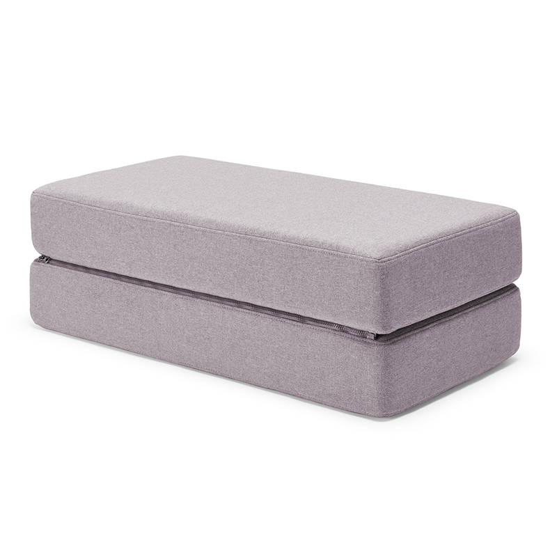 Wonderwuzz Gästebettmodul für Erwachsene für das Spielsofa 'OH SO SOFY' in der Farbe Lilafee.